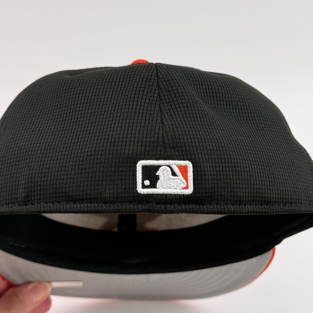 Baltimore Orioles Hat‎ New Era 59FIFTY MLB Baseball Cap Fitted Size 7 3/8 NWT - Picture 11 of 13